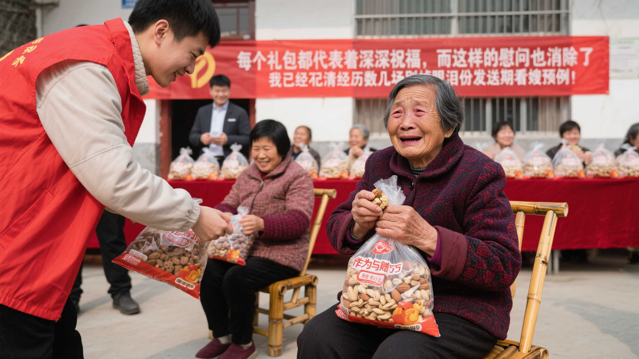 现代公益并不仅仅停留于填补经济短缺，而更