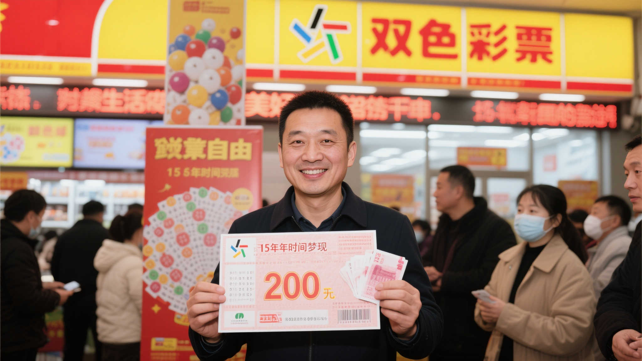 对于普通人而言，双色球不仅是一张小小的纸